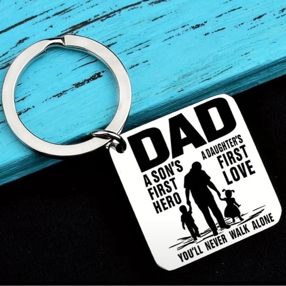 Dad’s Tools Keychain